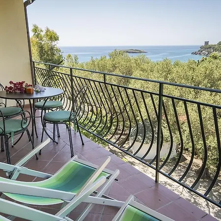Ξενοδοχείο με διαμερίσματα Torre Delle Viole Marina di Camerota